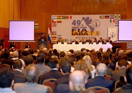 El Dr. Jorge Frega expuso sobre previsión social para profesionales en la 49ª Conferencia de la Federación Interamericana de Abogados (FIA)