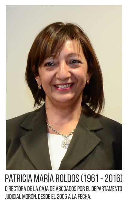 Patricia Maria Roldos  (1961-2016)