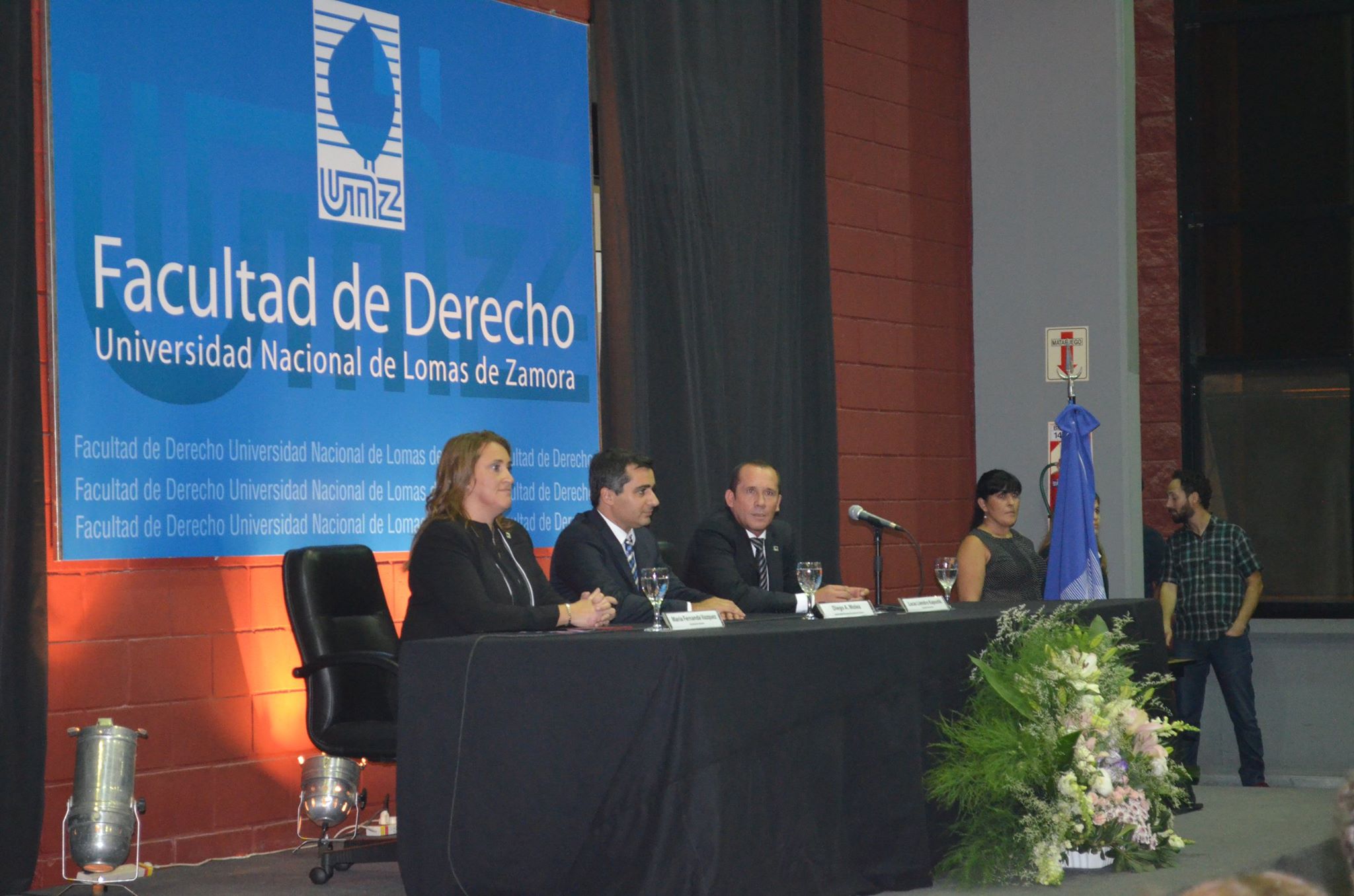 La Dra. Fernanda Vazquez asumió como Decana de Derecho de la UNLZ