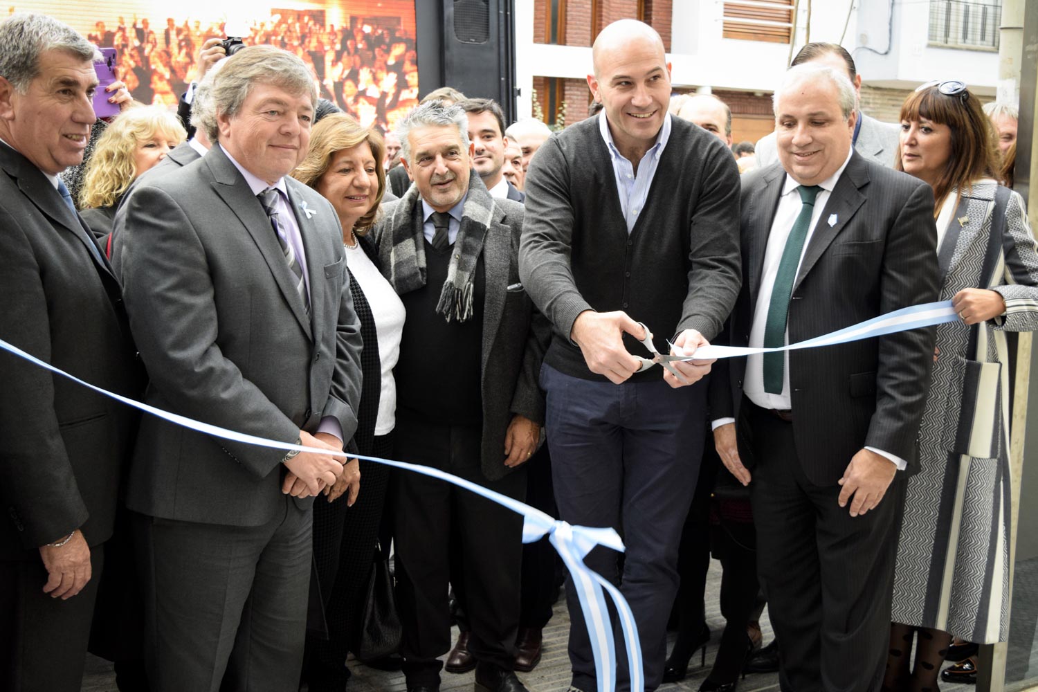 Se inauguró el nuevo edificio de nuestra Delegación en Quilmes