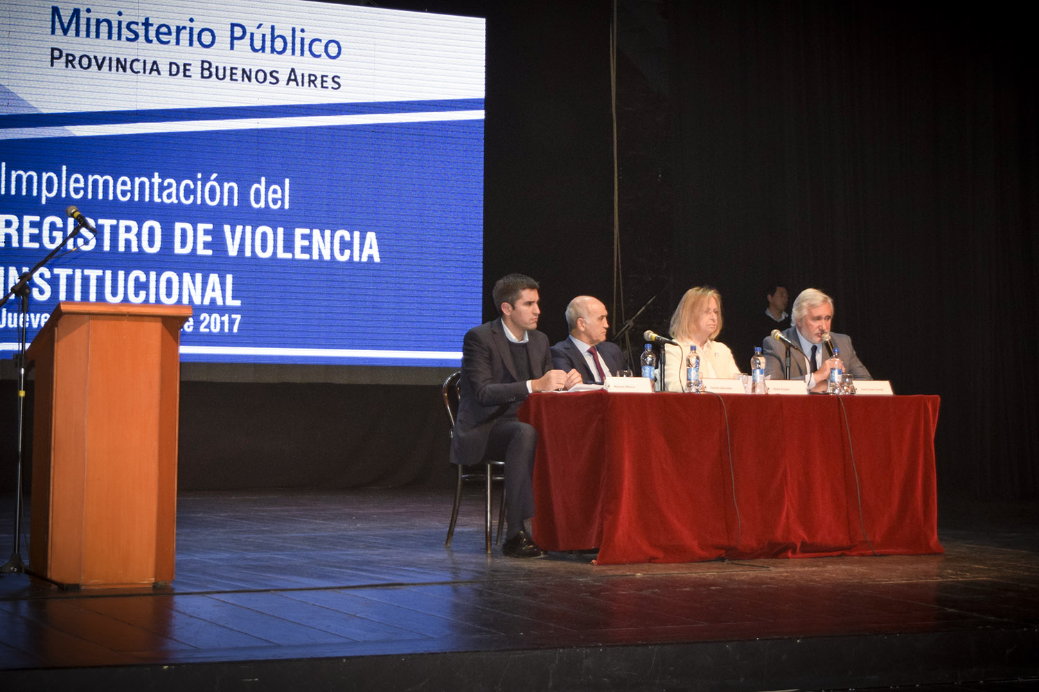 Jornada de Implementación del Registro de Violencia Institucional