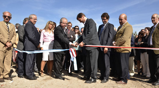 Fue inaugurada la obra del nuevo edificio del Colegio de Abogados de Morón