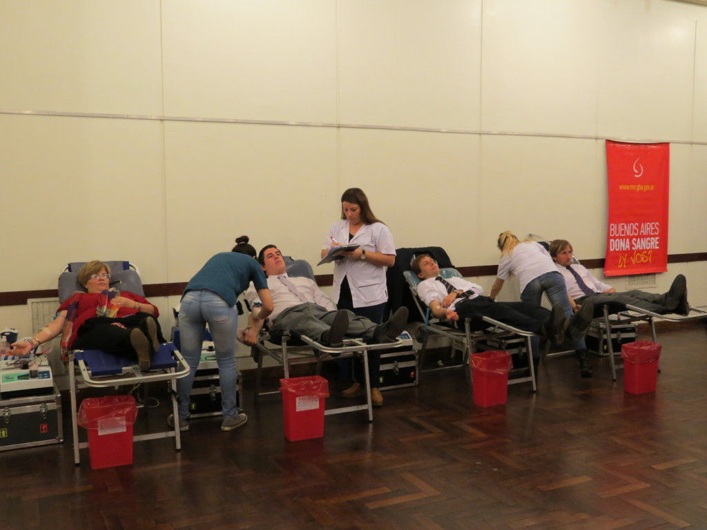 Se llevó a cabo la II Jornada de Donación voluntaria de Sangre