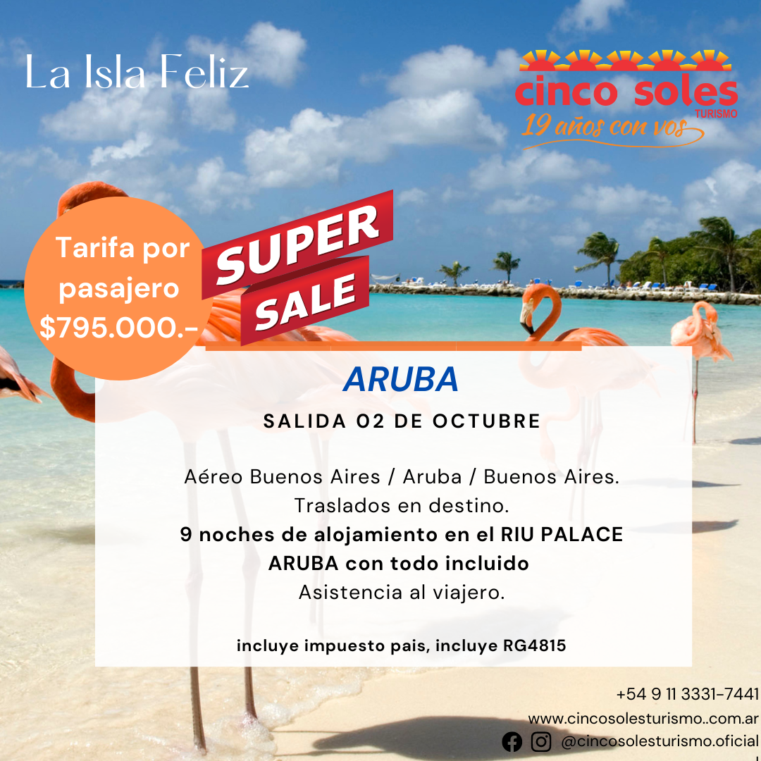 Promo Aruba