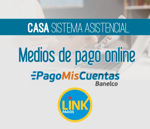 CASA - Medios de Pago Online