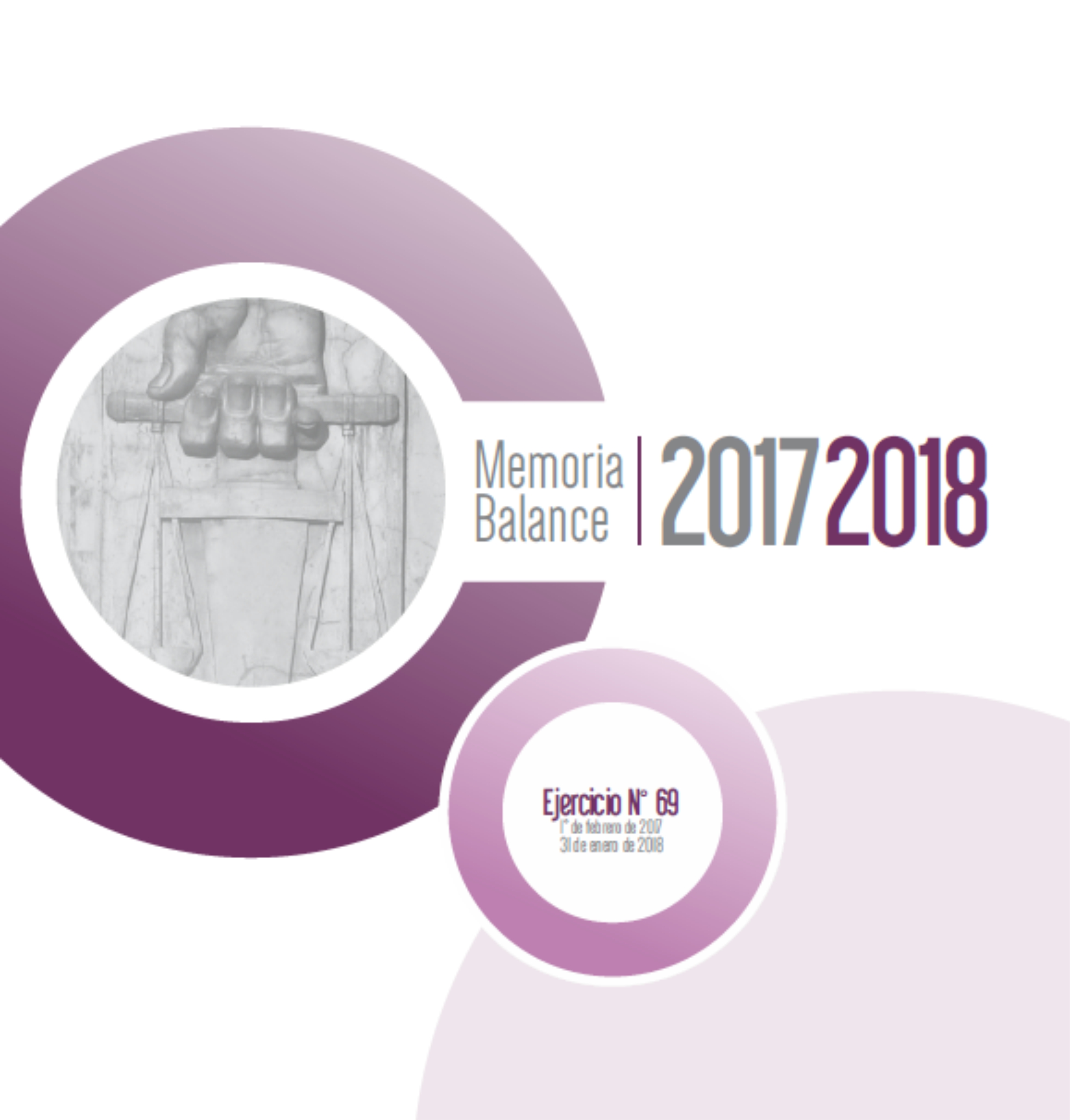 Memoria y Balance 2017-2018