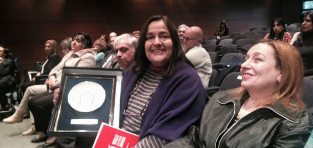 La Caja de Abogados de la Provincia de Buenos Aires premió a FADEPOF con el reconocimiento