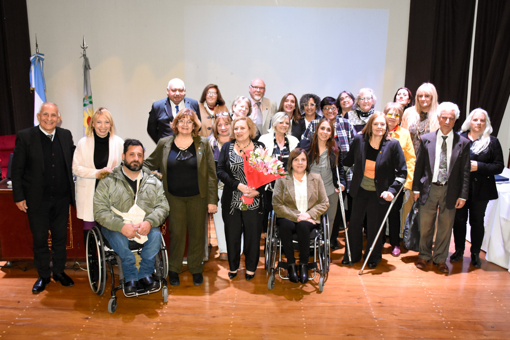 Se realizó el XXIII Encuentro Nacional y XXIV Congreso Provincial sobre Discapacidad